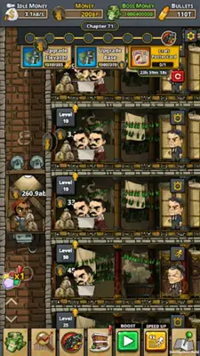 Idle Mafia Empire android App screenshot 10