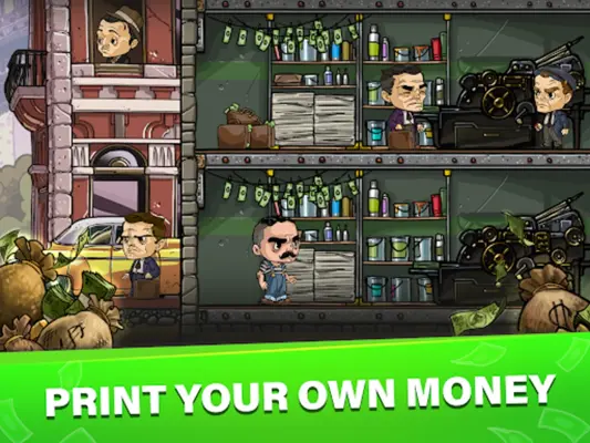 Idle Mafia Empire android App screenshot 4