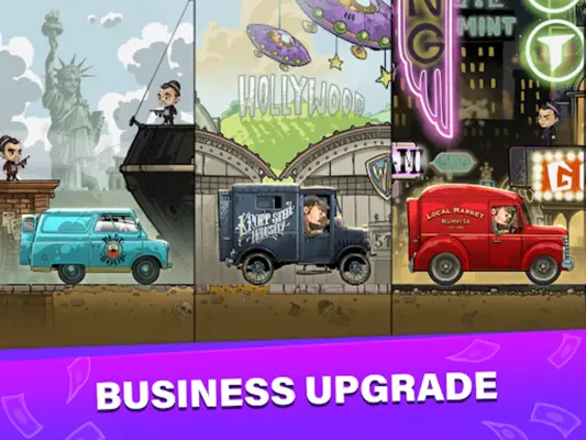 Idle Mafia Empire android App screenshot 5